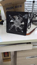 奧克斯（AUX）排氣扇 廚房換氣扇家用抽風機大功率廁所高速風機吹風工業(yè)風機吸 新升級6寸-金屬黑（帶插頭）后圓 曬單實拍圖