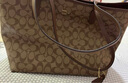 蔻馳（COACH）【品牌直供】女士經(jīng)典標(biāo)志CITY 33大號(hào)托特包單肩包七夕禮物 曬單實(shí)拍圖
