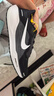 耐克NIKE跑步鞋男子減震飛馬41 PEGASUS 41運動(dòng)鞋FD2722-002黑白42.5 曬單實(shí)拍圖