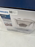 飛利浦（PHILIPS）凈水壺 濾水壺 家用過濾壺 廚房自來水過濾器 濾水器 過濾器濾芯 便攜凈水杯 AWP2814藍(lán)色/白色 專家版藍(lán)色【1壺13芯】 曬單實(shí)拍圖