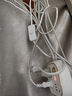 奧克斯（AUX）小吊扇蚊帳電風(fēng)扇家用學(xué)生宿舍用床上輕音微風(fēng)小型小電風(fēng)扇 全新升級(jí)藏青8葉-選購(gòu)款【1.8m線長(zhǎng)大風(fēng)力】 曬單實(shí)拍圖