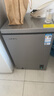 新飛（Frestec）100升全空間減霜迷你家用單溫冰柜小冷柜一級(jí)能效立式冷柜母乳小冰箱 BC/BD-100KAT/L 曬單實(shí)拍圖