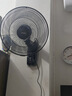 美的（Midea）壁扇 掛壁電風(fēng)扇家用七葉遙控風(fēng)扇食堂餐廳商用電扇搖頭工業(yè)壁掛式工程扇 FWA35WAR 曬單實(shí)拍圖