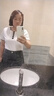 尚靜短袖t恤女夏季新款女裝時尚小香風(fēng)花邊休閑百搭修身顯瘦上衣 曬單實(shí)拍圖
