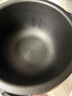 格力（GREE）鑄鐵電飯煲家用4升無涂層電飯鍋4-6人用ih加熱多功能微壓力WiFi柴火飯GDCF-4015C 曬單實(shí)拍圖