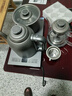 開品全自動雙壺上水純鈦電熱水壺茶臺1.5升燒水壺 玻璃燒水壺茶具套裝 嵌入式泡茶專用電茶爐一體機(jī) 1.5L 【雙上水 鈦壺】20X37CM 三壺款式 曬單實(shí)拍圖
