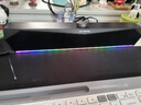 Colorfire七彩虹藍牙5.3電腦音響音箱桌面電競游戲RGB燈效臺式機筆記本主機usb適用超重低音炮 CF100 黑色 曬單實拍圖