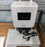 得力50mm會計憑證自動裝訂機500頁財務裝訂機電動打孔裝訂機辦公檔案鉚管熱熔裝訂機文件打孔器14601 曬單實拍圖