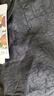 金菊【龜紋非遺香云紗100%桑蠶絲】夏季純色松緊腰闊腿褲真絲女休閑褲 曬單實(shí)拍圖
