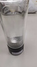 梵科（Fanke）一鍵開蓋雙層玻璃杯高檔車載水杯茶水分離泡茶杯男女商務(wù)杯子禮物 速開玻璃杯-紳士黑 350ml 曬單實拍圖