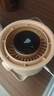 艾美特（AIRMATE）電風扇桌面小風扇風寶小型風扇100檔空氣循環(huán)扇臺壁兩用充電迷你小風炮輕音節(jié)能長續(xù)航電扇 AH33 曬單實拍圖