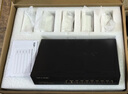 普聯(lián)（TP-LINK）AX3000面板AP全屋WiFi6 家用商用企業(yè)無線雙頻千兆9口AC一體機(jī)+5AP白色薄款易展版1拖5套裝 網(wǎng)線版 曬單實(shí)拍圖
