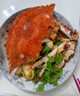 梭子蟹鮮活特大野生舟山大螃蟹海鮮新鮮冷凍海蟹水產(chǎn)飛蟹白蟹 【大號(hào)梭子蟹】7-9兩/只凈重5斤 曬單實(shí)拍圖