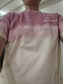 芬騰可安（FENTENGCARE）女士睡衣女夏季純棉薄款親膚透氣圓領(lǐng)套頭短袖短褲可外穿家居服Q3 曬單實(shí)拍圖