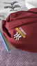 PTPK高檔莫代爾短袖t恤男士修身夏季新款運動(dòng)冰絲速干圓領(lǐng)半袖上衣潮 酒紅 L 曬單實(shí)拍圖