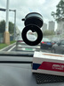 S.CHUANG真空吸附磁吸車載手機(jī)支架2025新款吸盤高端汽車內(nèi)導(dǎo)航專用手機(jī)架 第五代【曜石黑】1200倍超強(qiáng)吸力 曬單實(shí)拍圖
