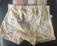 芬騰可安（FENTENGCARE）兒童內褲A類嬰兒棉7A抑菌4條純棉襠卡通內褲女童內褲Q9U257360176 曬單實拍圖