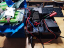 24V電動輪椅專用磷酸鐵鋰電池大容量耐用 24V-30AH電動輪椅電池帶充電器 曬單實拍圖