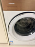 東芝【官方旗艦店】新品滾筒洗衣機 純平全嵌 12KG大容量 東芝悄悄筒 AI智能雙投放   DG-12T25BW 白色 曬單實(shí)拍圖