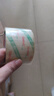 得力（deli）高品質(zhì)高透明封箱膠帶倉(cāng)庫(kù)打包膠帶 60mm*100y*50um(91.4m/卷) 36卷 30325 曬單實(shí)拍圖