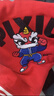 巴拉巴拉兒童套裝男童棒球服兩件套2025新春裝刺繡拜年服加絨208125104103 曬單實(shí)拍圖