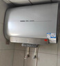 海爾（Haier）麥浪套系電熱水器 國家補貼20%雙膽扁桶60升BK5 富鍶小藍瓶凈膚洗 鋯金全瓷3300W速熱家用一級能效 曬單實拍圖
