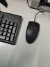 雙飛燕（A4TECH) WK-100 有線(xiàn)鍵盤(pán) 辦公打字用薄膜鍵盤(pán)筆記本外接臺式電腦通用鍵盤(pán)104鍵 USB接口 黑色 曬單實(shí)拍圖