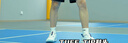 李寧（LI-NING）羽毛球鞋飛毛腿男女同款防滑耐磨網(wǎng)球鞋乒乓球鞋貼地飛行運(yùn)動(dòng)鞋 曬單實(shí)拍圖