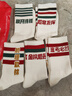 貓人（MiiOW）大碼考試襪子男生金榜題名45中高考專(zhuān)用48逢考必過(guò)46加肥加大號47 超常發(fā)揮前程似錦旗開(kāi)得勝金榜題名逢考必過(guò) 5雙 均碼 加大碼（43-48均可穿） 曬單實(shí)拍圖