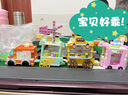 街邊小吃車(chē)系列拼插積木 街景系列模型兒童益智拼裝玩具擺件 【章魚(yú)小丸子】 曬單實(shí)拍圖