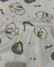 南極人兒童睡衣女童夏季薄款家居服套裝中大童棉質(zhì)睡衣 藍(lán)色小鴨 130 曬單實(shí)拍圖