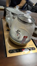 友家鋪?zhàn)樱˙iooner）全自動(dòng)上水電熱水壺?zé)畨丶矣棉k公茶臺(tái)一體機(jī)茶桌茶幾嵌入式茶具套裝 玫瑰金三件套 曬單實(shí)拍圖