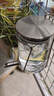 小囧家蜜袋鼯喂水器倉(cāng)鼠水壺飲水器立式撞針?biāo)畨夭ＡХ酪墒蠡ㄖ︼嬎畨?300ml 不銹鋼水嘴水壺 曬單實(shí)拍圖