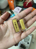 領(lǐng)豐金（LING FENG GOLD）足金9999黃金投資金條周年慶投資理財金條刻字定制節日送人禮物 10g 曬單實(shí)拍圖