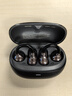 飛利浦（PHILIPS）藍牙耳機耳夾式無(wú)線(xiàn)開(kāi)放掛耳式骨傳導概念不入耳運動(dòng)跑步通話(huà)降噪適用于華強北藍牙耳機TAT3469-黑 曬單實(shí)拍圖