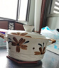 潔雅杰陶瓷湯碗大號家用煲湯盛湯湯盆中式釉下彩10英寸品鍋帶蓋國家補貼 曬單實拍圖