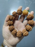 妍韻珠寶20mm雙龍紋滿肉六瓣金剛菩提子手串菩提根抱財貔貅男女士佛珠手鏈 曬單實拍圖