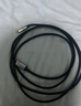 綠聯(lián)USB2.0數(shù)據(jù)線公對(duì)公 移動(dòng)硬盤盒高速傳輸雙公頭連接線 筆記本接散熱器機(jī)頂盒 3米 黑 30136 曬單實(shí)拍圖