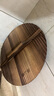 臻三環(huán)章丘鐵鍋手工鍛打炒鍋無(wú)涂層炒菜鍋不易粘鍋圓底熟鐵鍋輕音32cm 曬單實(shí)拍圖