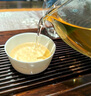 致云云南白茶餅官方正品小戶賽貢眉高山醇爽清甜清新甜潤口糧茶 云初白茶200g*1餅 曬單實(shí)拍圖