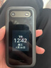 諾基亞 NOKIA 2660 Flip 4G 移動聯(lián)通電信 雙卡雙待  翻蓋手機 備用手機 老人老年手機 學(xué)生手機 黑色 曬單實拍圖
