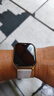 聯(lián)想（Lenovo）智能手表Watch Fit 國家補貼輕薄大屏減脂血氧檢測藍牙通話穿戴男女運動手環(huán) 曜石金 安卓ios通用 曬單實拍圖