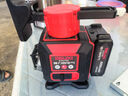 德力西電氣 DELIXI ELECTRIC紅外線水平儀高精度強(qiáng)光細(xì)線自動(dòng)調(diào)平綠光藍(lán)12線激光室外建筑戶外 綠光12線巨無(wú)霸雙電＋全套配件 曬單實(shí)拍圖
