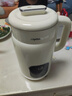 九陽(yáng)（Joyoung）破壁豆漿機家用1L輕音研磨全自動(dòng)細膩免濾豆漿機 22min特快漿D285 奶油白1L 曬單實(shí)拍圖