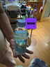 名仁蘇打水飲料 無糖無汽弱堿性水 375ml*24瓶 整箱裝 曬單實拍圖
