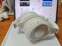 iKF King Pro3.0【雙金標LDAC高解析】頭戴式主動降噪藍牙耳機新款無線有線游戲低延遲超長續(xù)航云巖白 曬單實拍圖