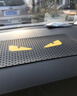 迪加倫汽車(chē)防滑墊大號加厚中控臺車(chē)載手機防滑車(chē)內香薰擺件置物墊小怪獸 曬單實(shí)拍圖