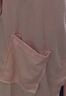 浪莎（LangSha）夏季薄款睡袍寬松華夫格男女浴衣美容院酒店浴袍情侶可外穿睡衣女 華夫格粉色女[短.袖] L 120-150斤 【24H速發(fā)】 曬單實拍圖