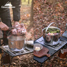 CAMPINGMOON柯曼不銹鋼野餐鍋大容量煮飯鍋戶外露營吊鍋不銹鋼燉湯鍋 【CC-24】大號湯鍋+收納包 曬單實拍圖