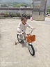 【超高性?xún)r(jià)比】?jì)和孕熊?chē)男女孩2-6-9歲腳踏車(chē)寶寶小孩單車(chē)童車(chē) 丁香灰黑胎+加寬靜音輔輪+禮包 14寸（適合3-5周歲) 曬單實(shí)拍圖